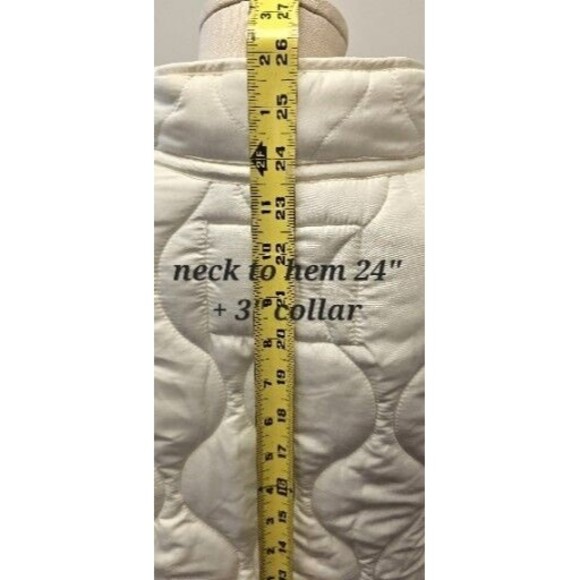 LUCKY BRAND CREAM  Puffer Jacket Sz XLarge NWT - Picture 10 of 13